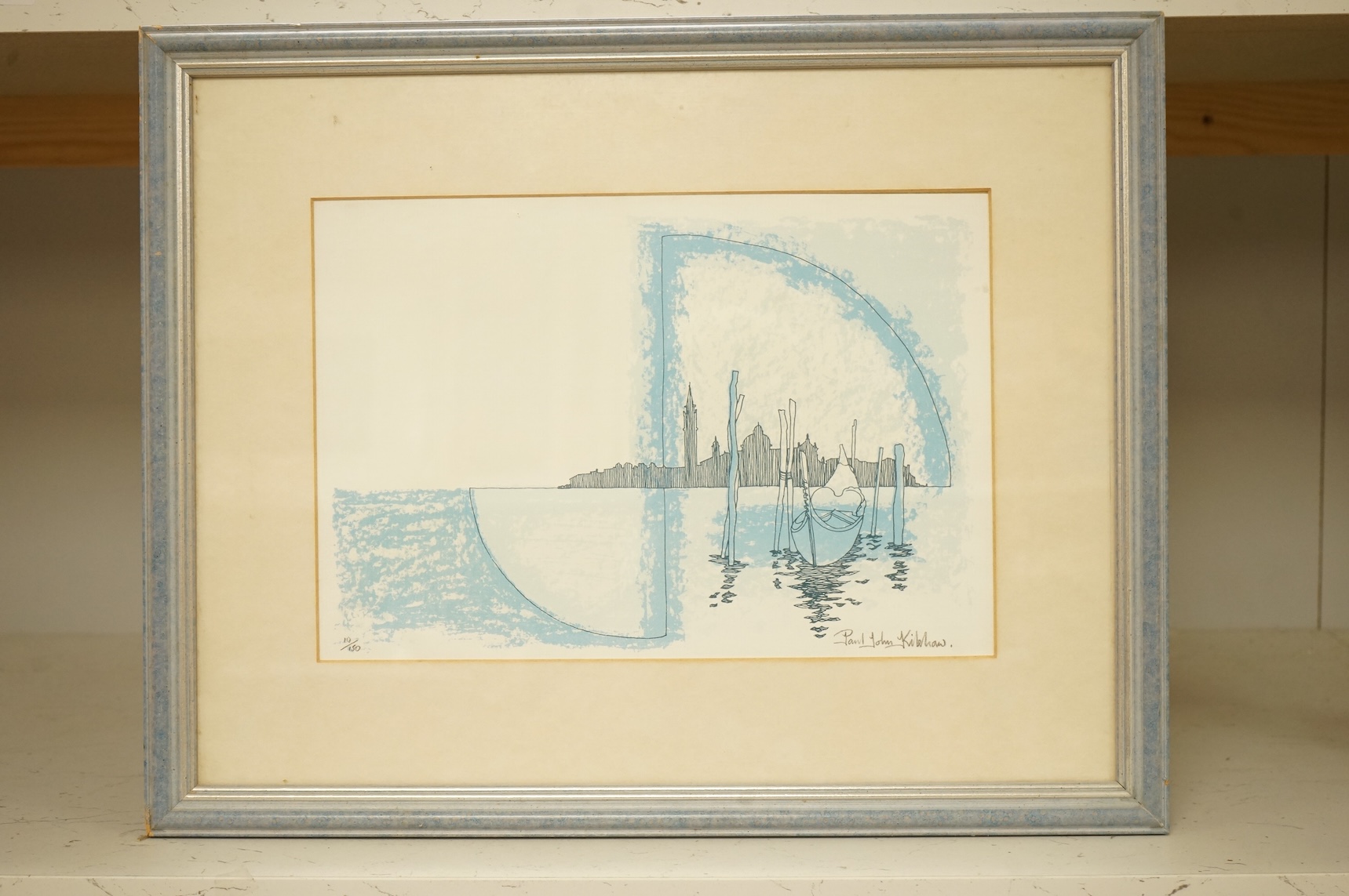 Paul John Kilshaw (b.1947), Venetian scenes comprising St Marks Square and Canal with gondola, signed and limited edition 17/150, set of three colour prints, 20 x 28cm